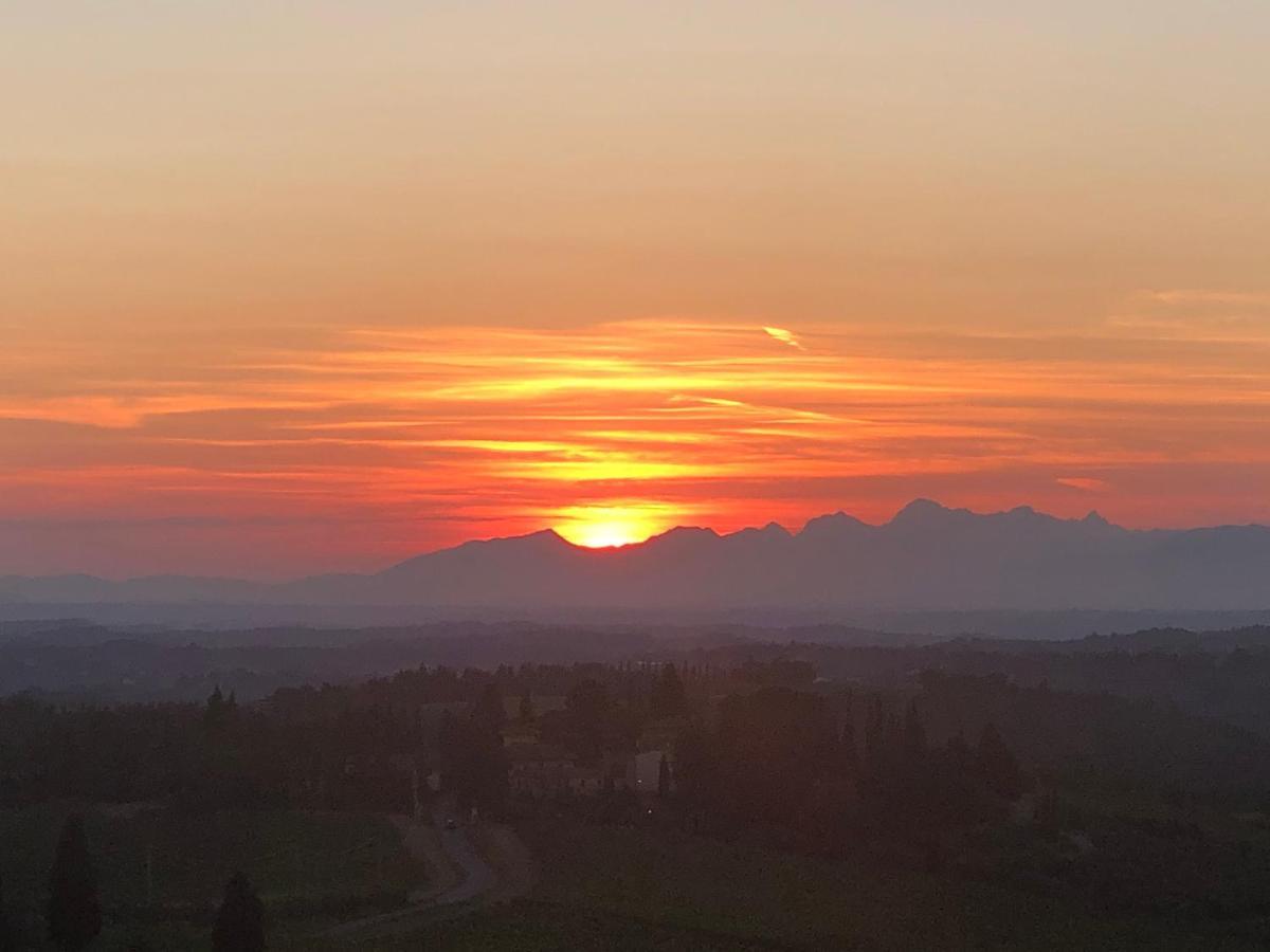 Podere Ghiole Montespertoli Exterior foto