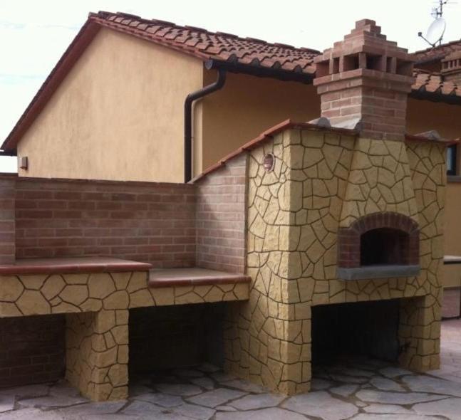 Podere Ghiole Montespertoli Exterior foto