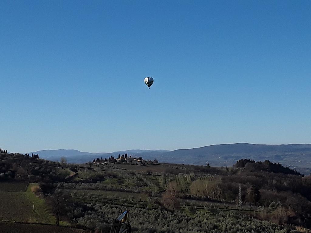 Podere Ghiole Montespertoli Exterior foto