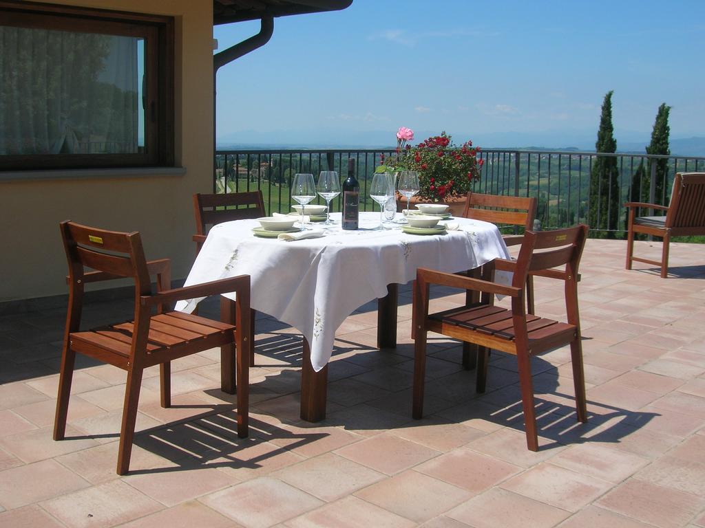 Podere Ghiole Montespertoli Exterior foto