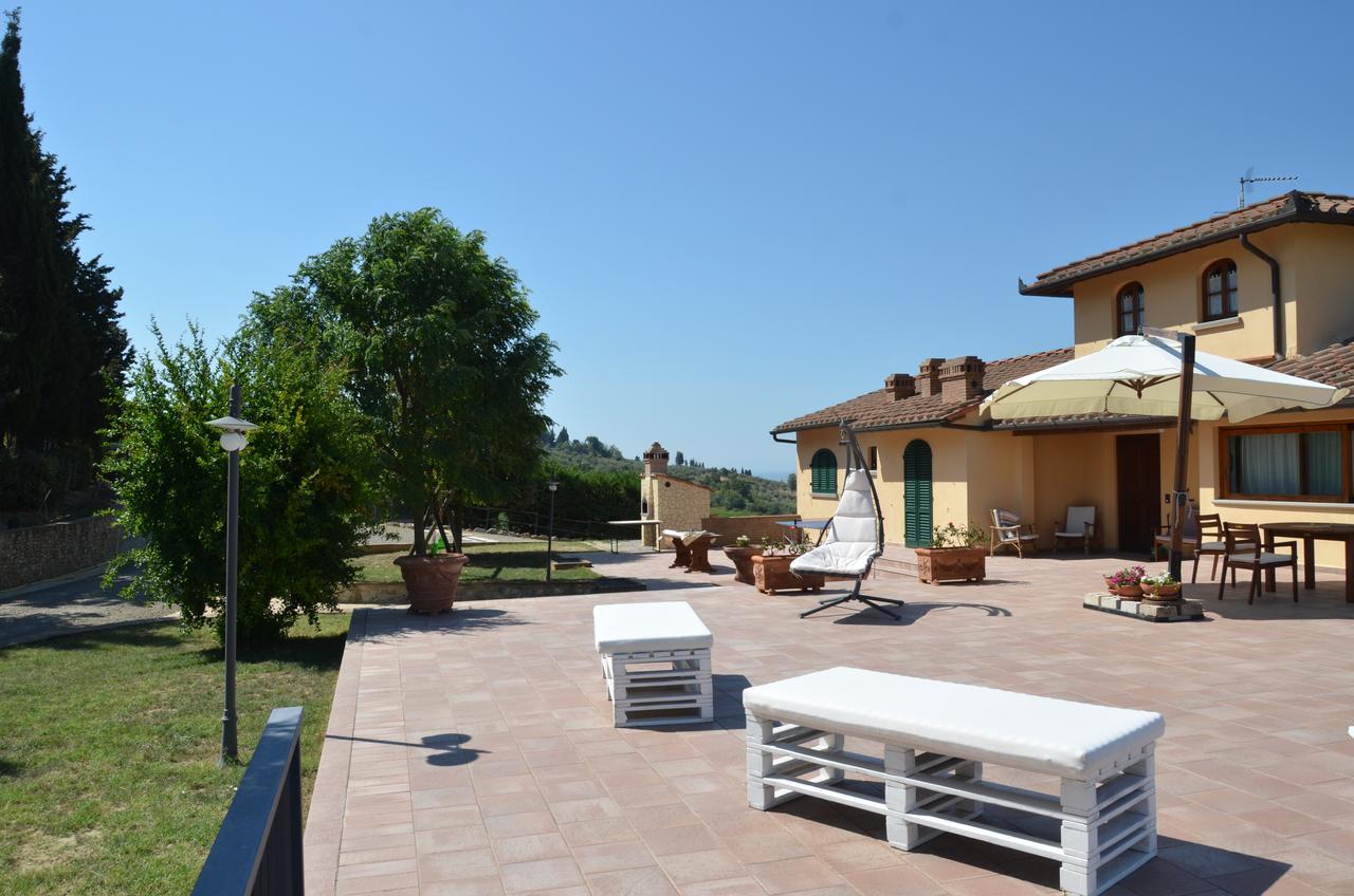 Podere Ghiole Montespertoli Exterior foto